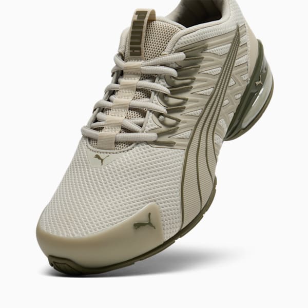 Zapatos para correr para hombre Enzo Wide, Desert Dust-Loden Green, extralarge